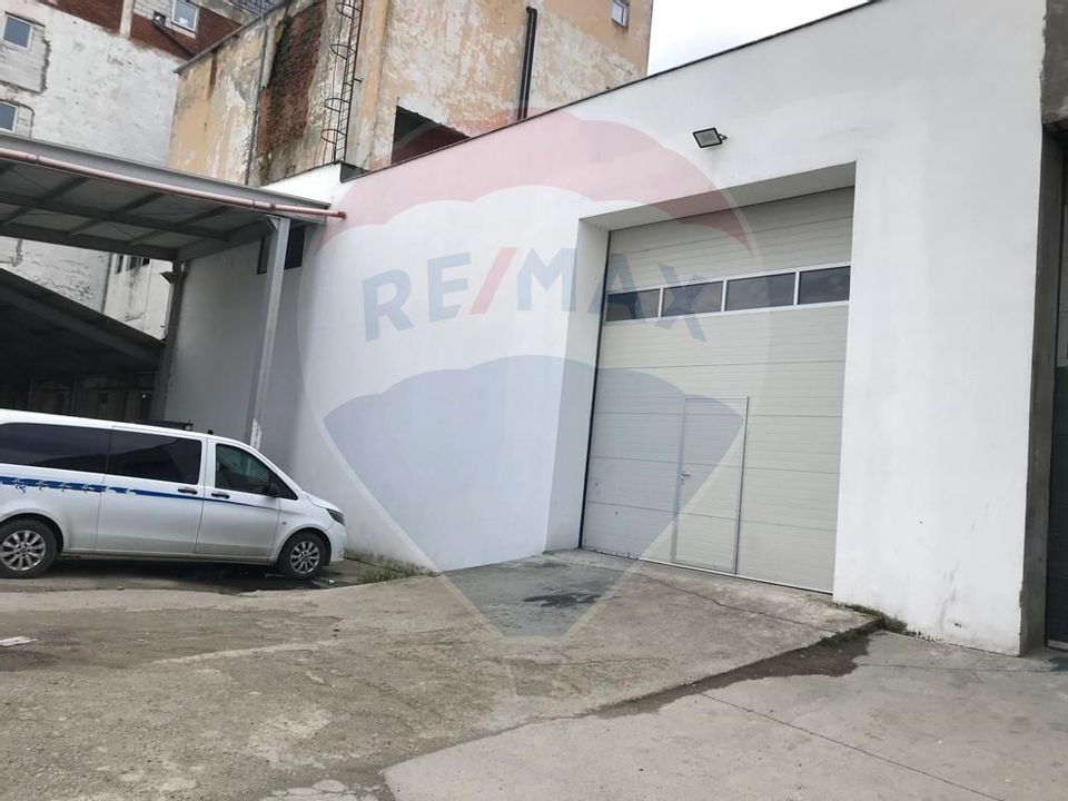 Spațiu industrial/hală depozitare 400mp de închiriat, zona Vlaicu