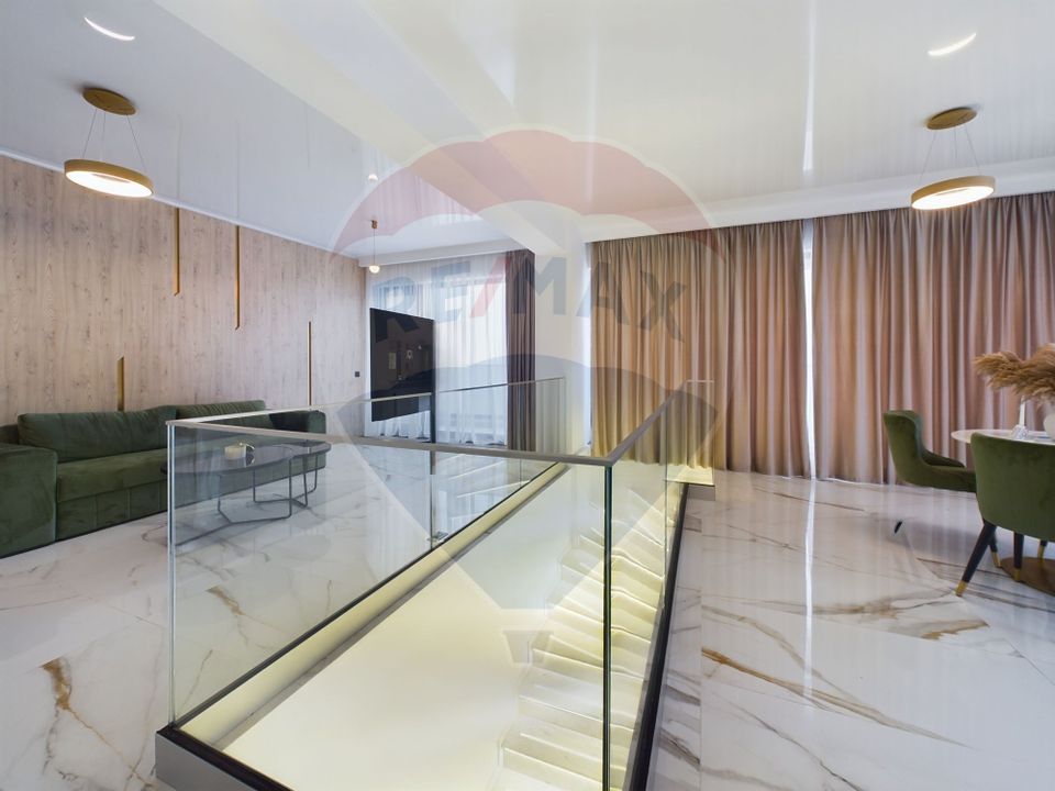 Duplex cu 2 camere de vanzare Mamaia Nord | View Lac & Mare
