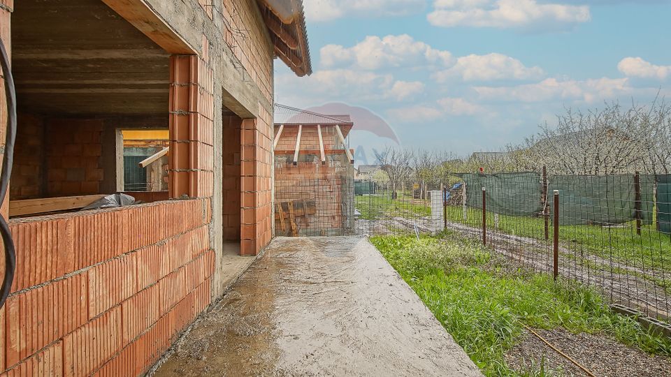 COMISION 0%|Casă individuală |185.5 mp utili |500 mp teren | Feldioara