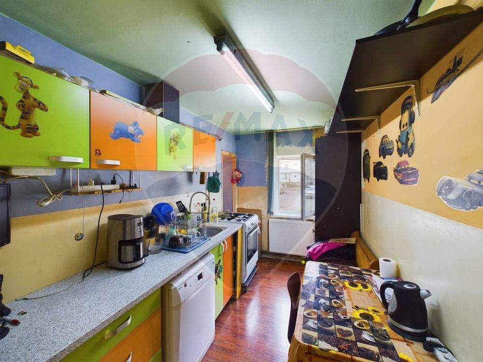 REZERVAT|COMISION 0% | APARTAMENT 3 CAMERE | ZONA TRACTORU |