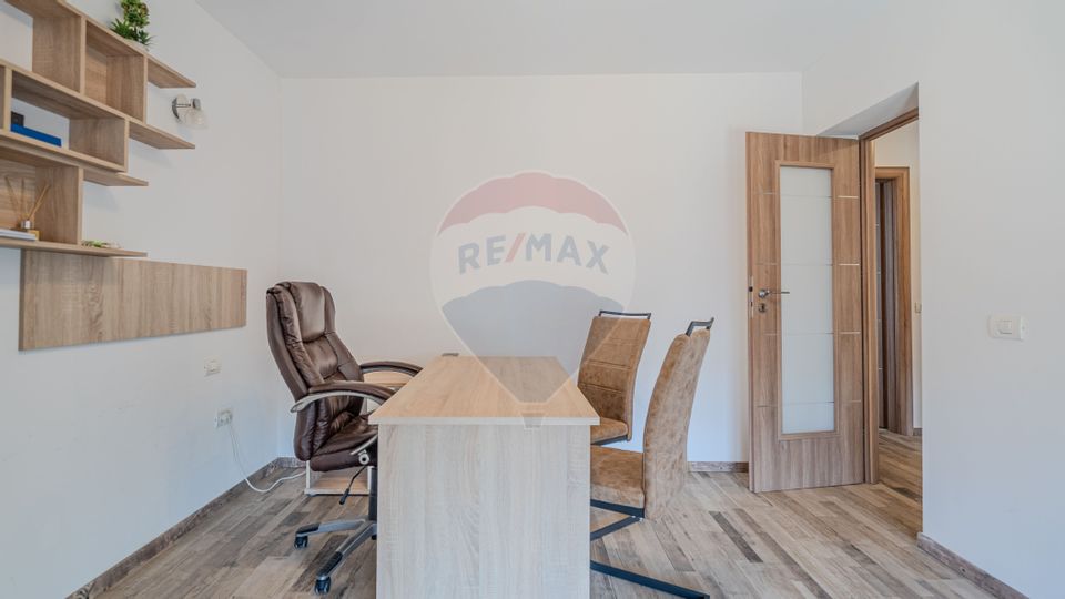 Comision 0 | Casă de închiriat Pet friendly 120 mp utili, teren 350 mp