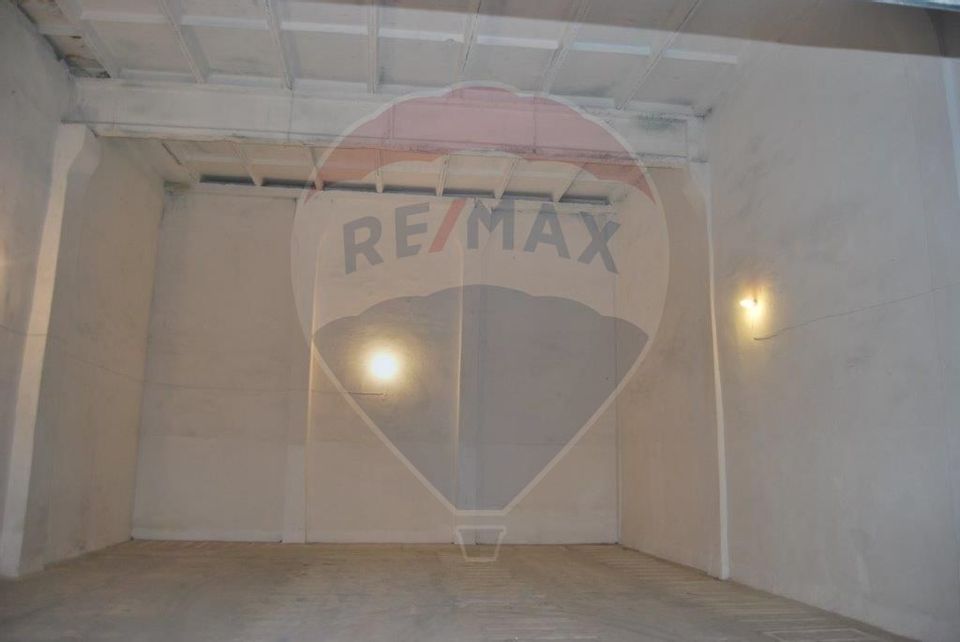 Spațiu industrial de 204 mp de închiriat in Dambul Rotund