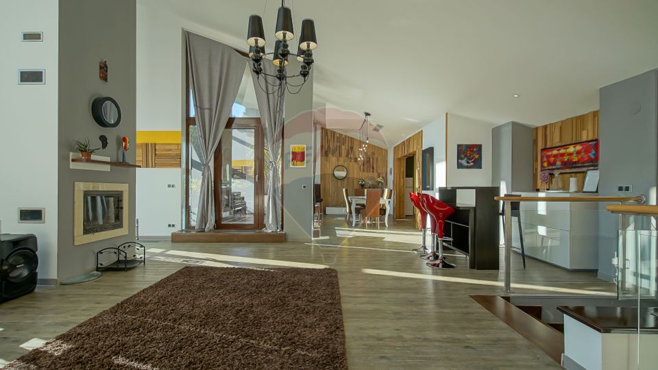 EXCLUSIVITATE ÎN POIANA BRAȘOV – PENTHOUSE IMPRESIONANT DE 268 MP