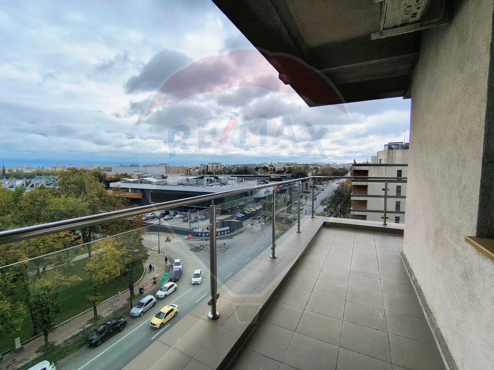 Apartament de inchiriat cu 3 camere în zona City Park Mall Constanta