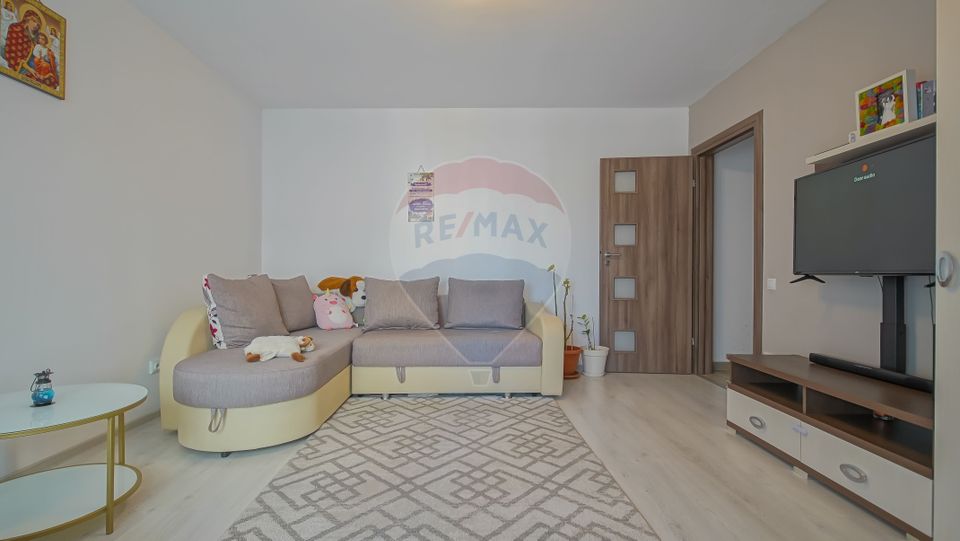 2 room Apartment for sale, Tractorul area