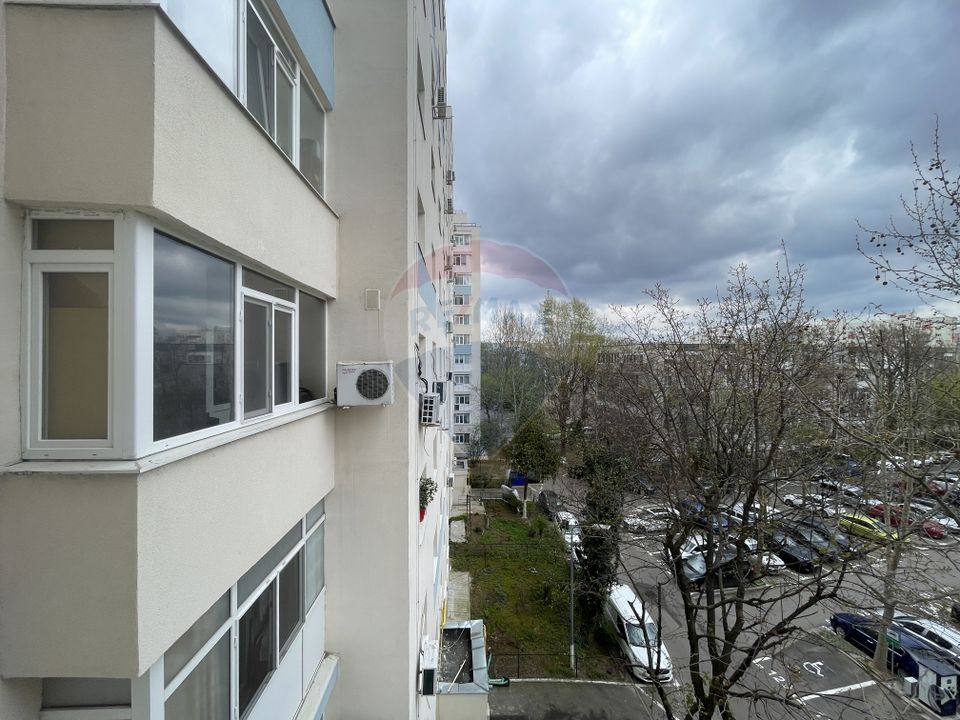 2-room apartment, central heating and parking | Sos Berceni Lidl