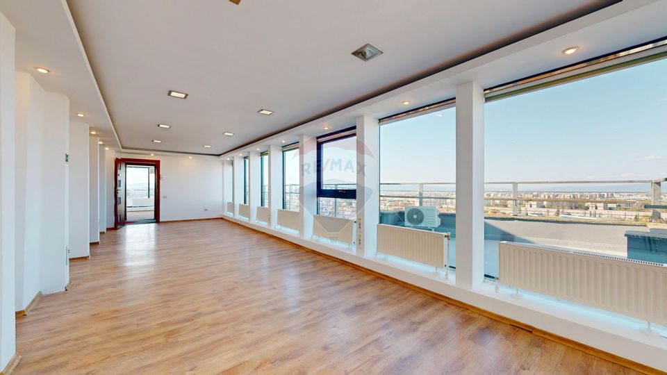 BIROU cu priveliște panoramică – Centru Civic