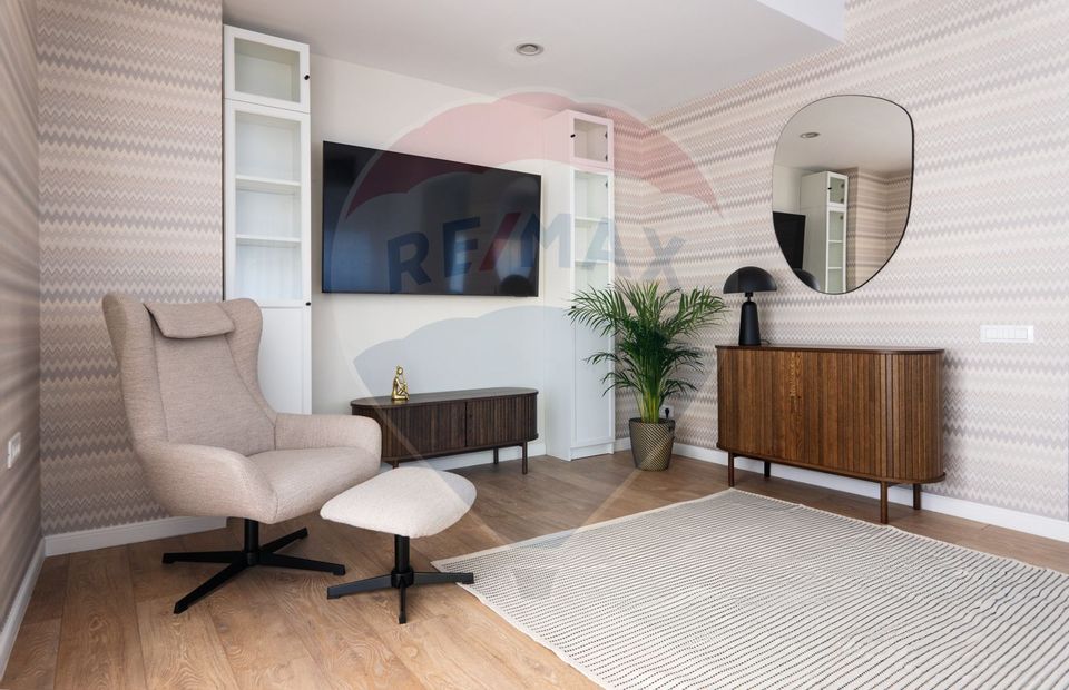 3 room Apartment for rent, Aviatorilor area
