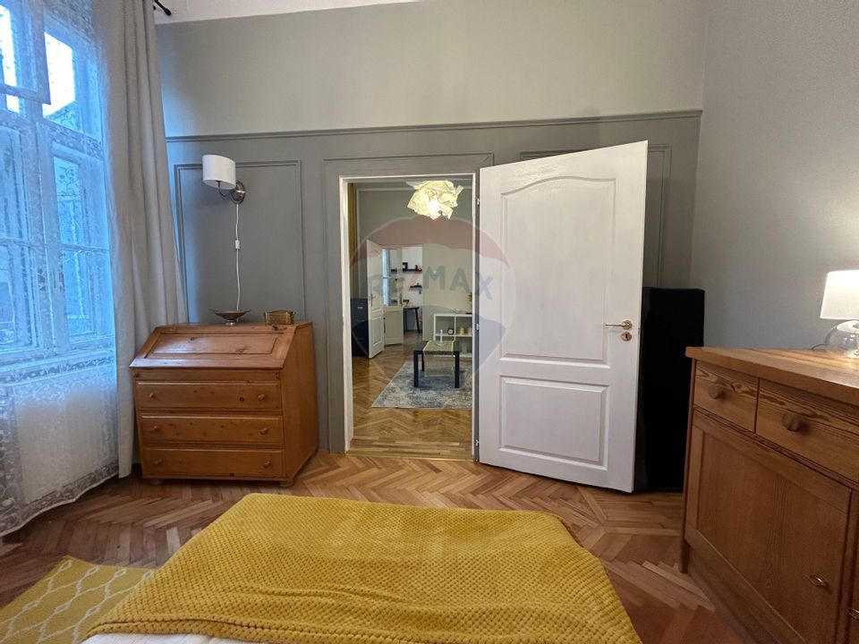 Apartament cu 2 camere de inchiriat zona ultra centrala