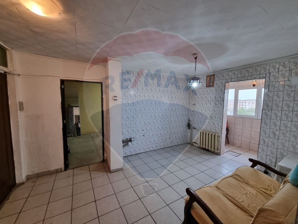 Apartament 2 cam -51 mp-vizavi de Policlinica Rahova si Parcul Malcoci