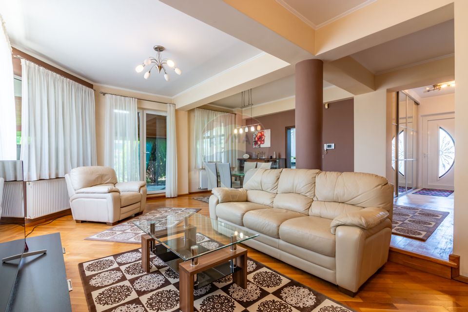 Casă spațioasă lângă București – mobilată, utilată, gata de mutat!