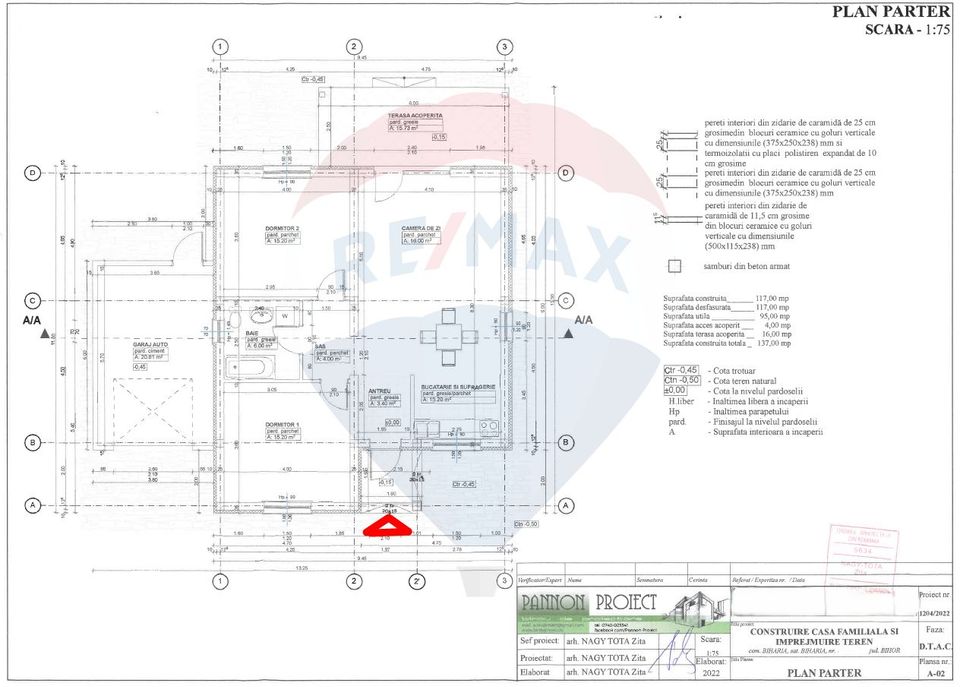 Casă Nouă în Biharia 3 Camere, Gaz, Garaj, Teren 500 mp, Gata De Mutat