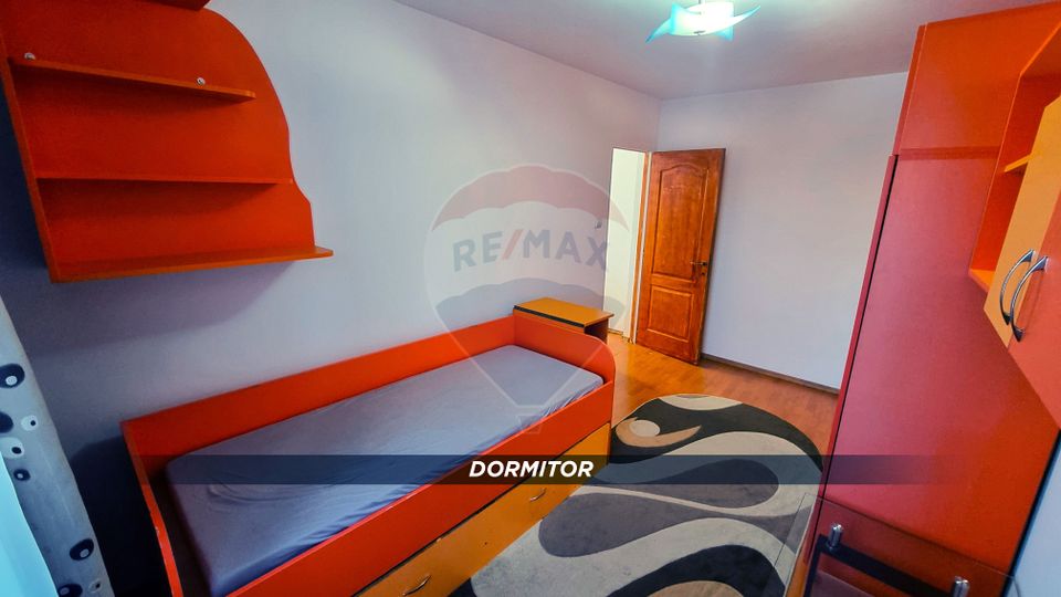 Decomandat | 2 camere | 41 mp | str. Cuza Voda