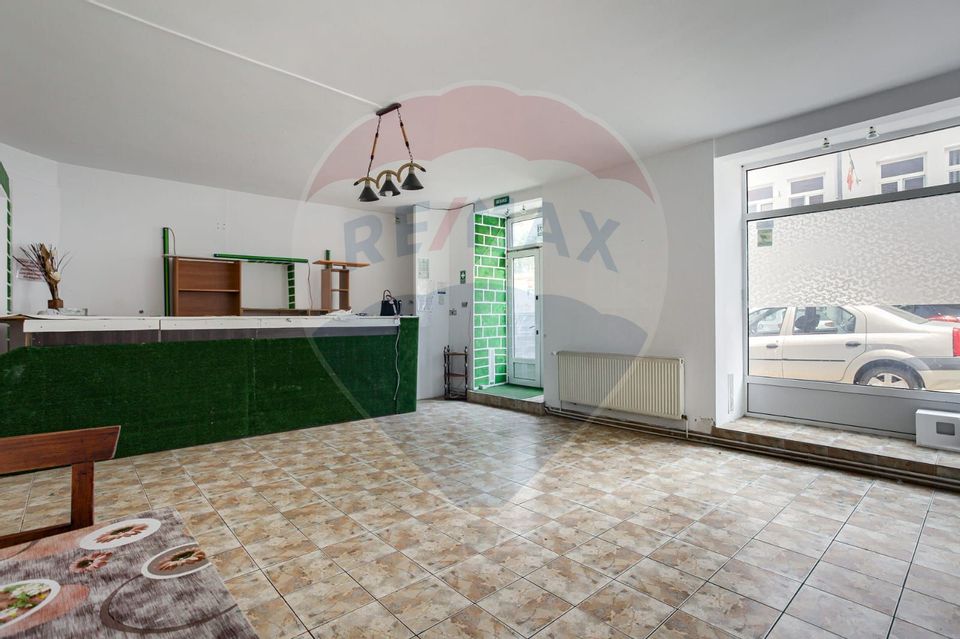 Spațiu comercial zona Centrala