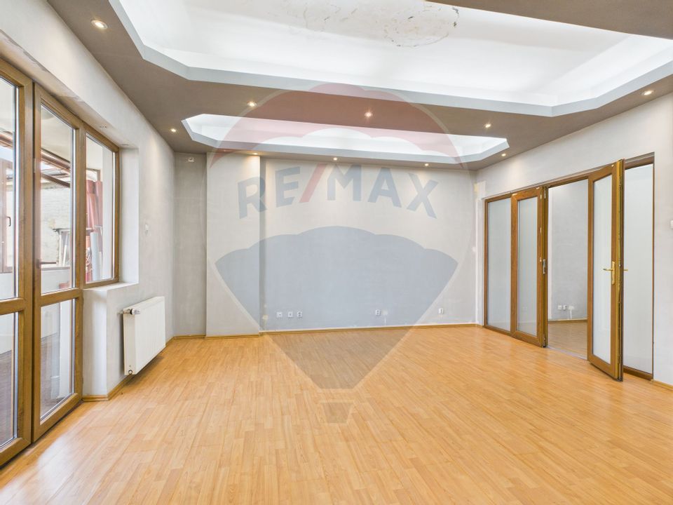 Inchiriere spatiu ideal pentru firmă – 5 camere, zona Ferdinand
