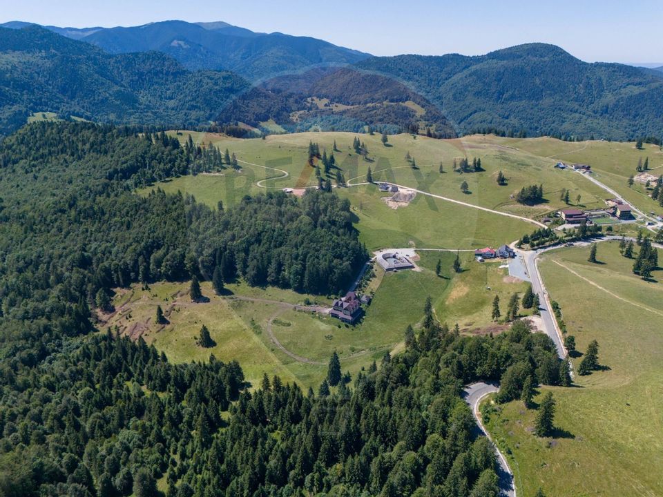 Teren intravilan, 6000mp Dambovicioara / DN 73- dealul sasului!