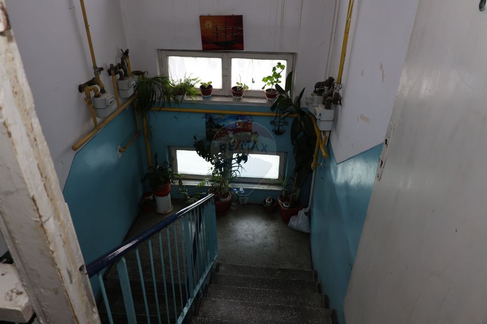 Comision 0% - Apartament cu 2 camere de vânzare în zona Florilor