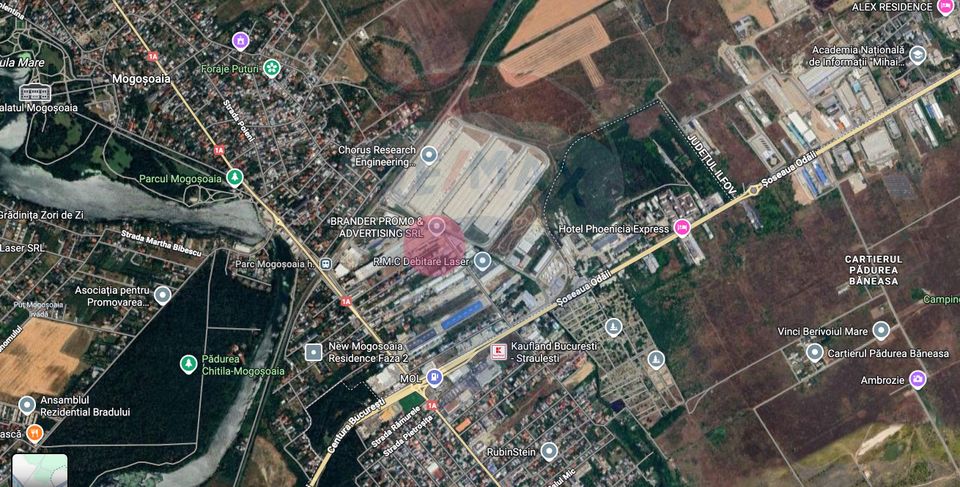 Vanzare Hala Semifinalizata sau Finalizata, Teren 4000mp, Mogosoaia