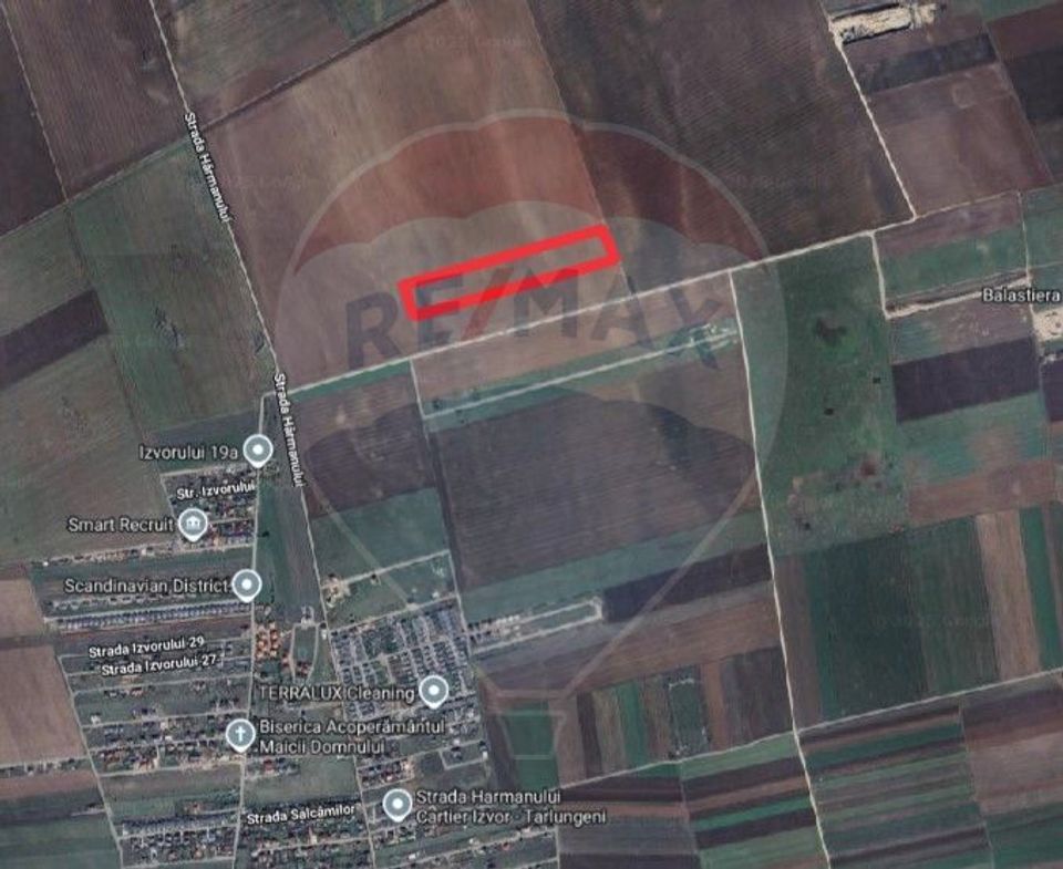 Land 37,800sqm Harman / Calea Harmanului Dj108