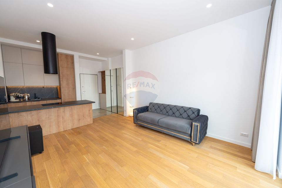 Luxury finished apartment for rent, ONE Timpuri Noi, parking space