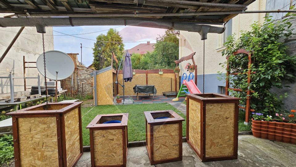 Apartament în casă | 3 camere | 103 mp | Zona Centrul Istoric