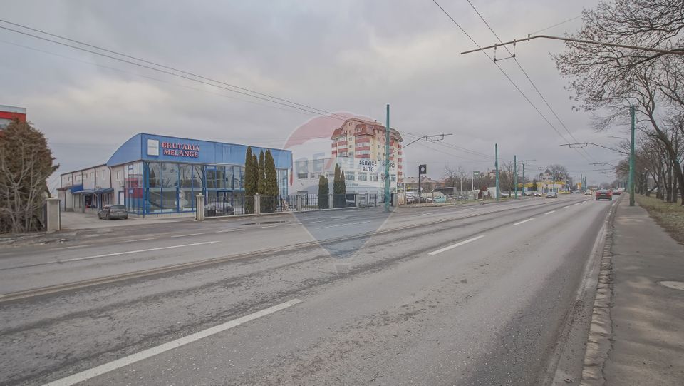 De inchiriat !!! Showroom, depozitare si birouri, Brasov