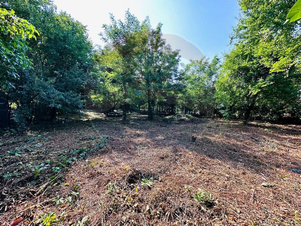 Land 1,500sqm Livedea / Strada Plopilor