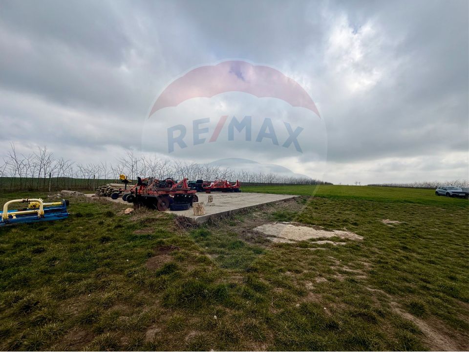 Teren extravilan Săcele ideal pentru silozuri, fermă sau investiție