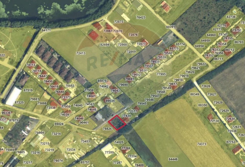 Land 500sqm Samurcasi / Soseaua Ernest maftei