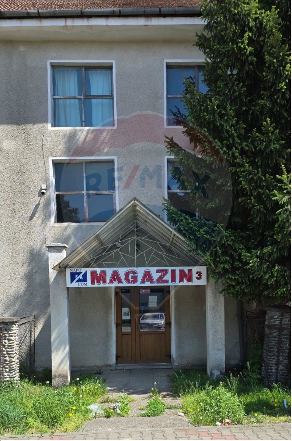 Spațiu comercial de închiriat – 204 mp – zona Pasaj, Bistrița