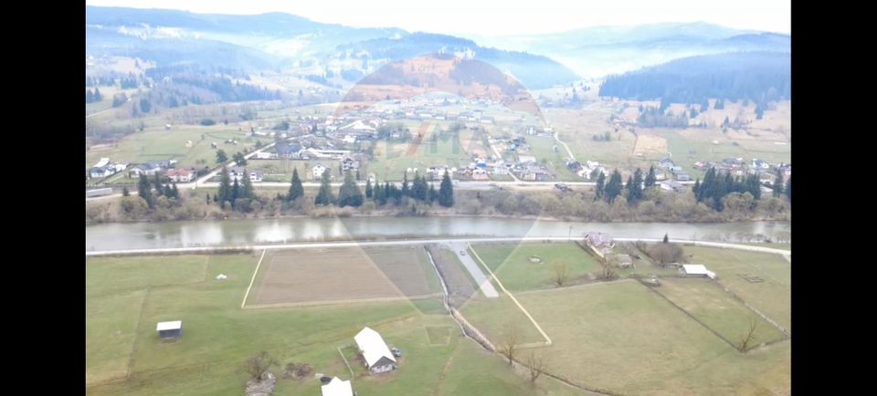 Teren 7,834mp Dorna-Arini / Strada Gheorghițeni