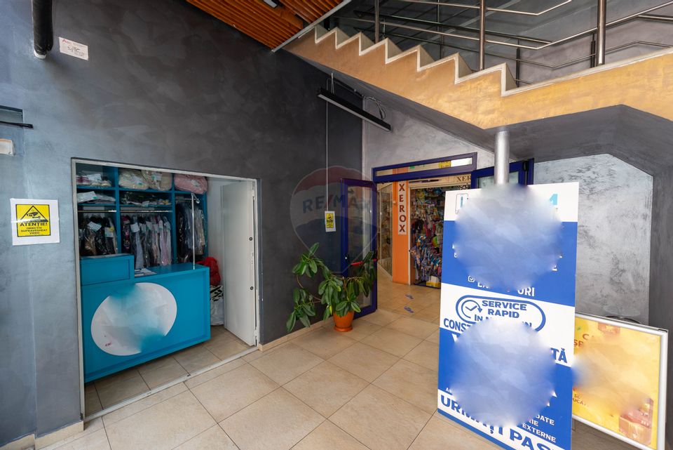 Spatiu comercial de inchiriat 33 mp Domino Plaza Bulevardul Lacul Tei