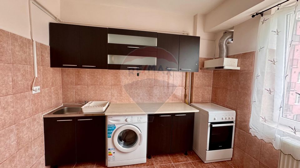 Apartament cu 1 camera, de inchiriat, zona Intre Lacuri, Str. Dunarii