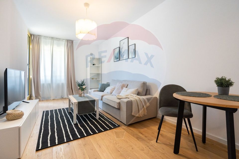 Apartament cu 2 camere de închiriat în zona Aviatiei