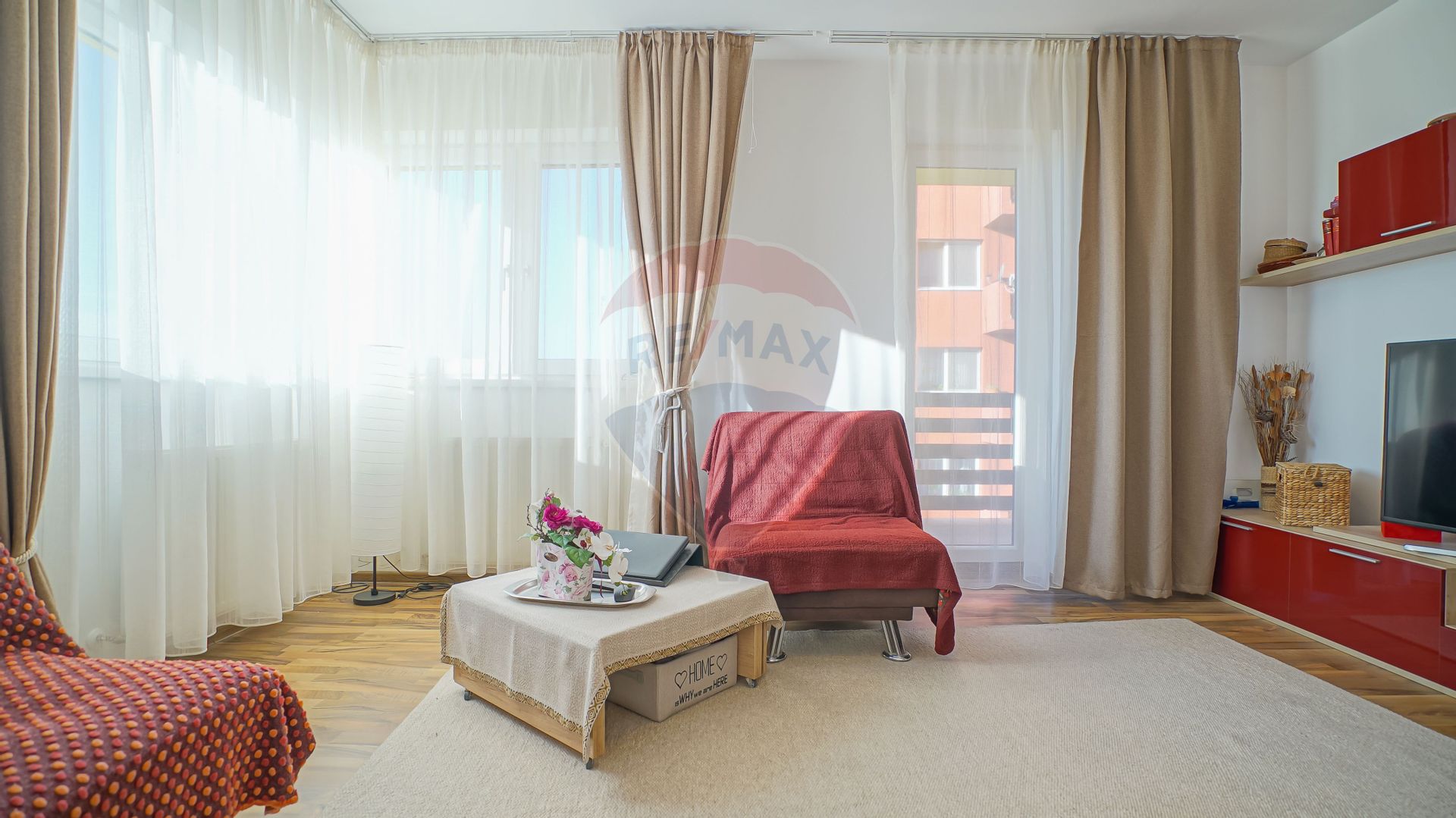 Apartament 2 camere vanzare in bloc de apartamente Brasov, Sanpetru