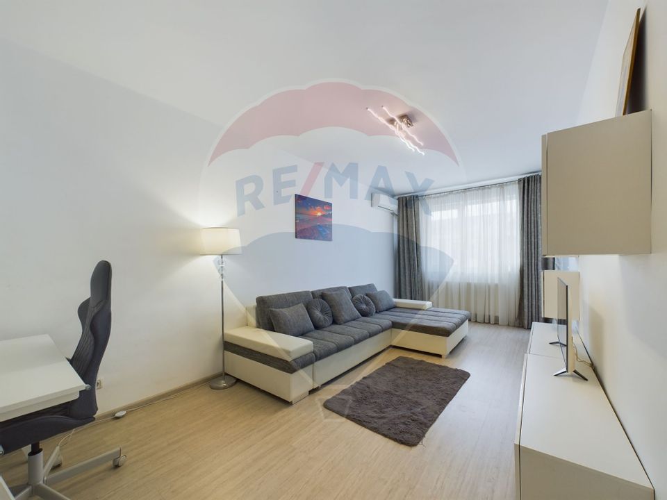 3-room apartment, Berceni-Metalurgiei area, with parking space