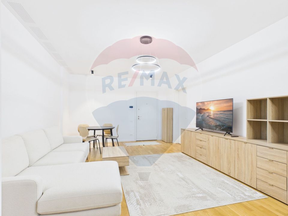 2 room Apartment for rent, Aviatiei area