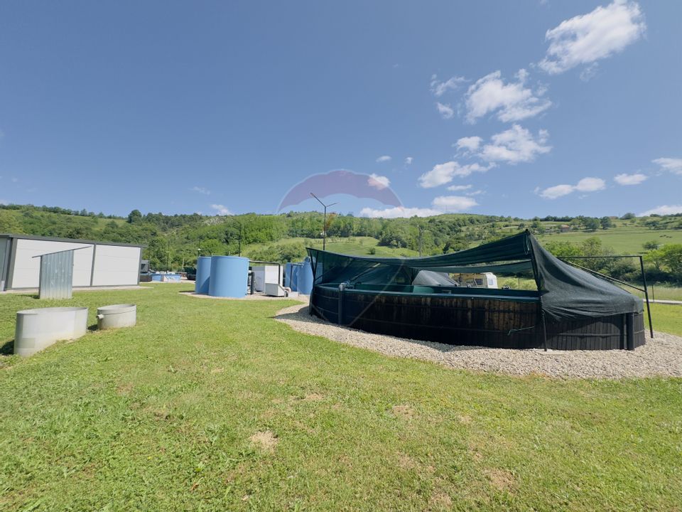 Pastravarie smart/ functionala/ Com.Rosia Bihor