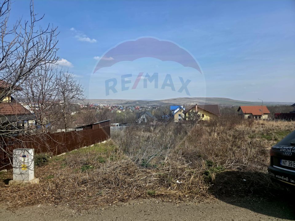 Land 1,000sqm Piatra-Neamt / Strada Pietrelor