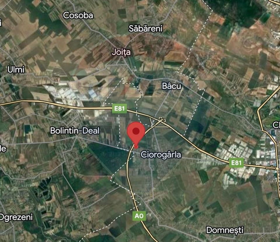 Land 14,863sqm Ciorogarla / None