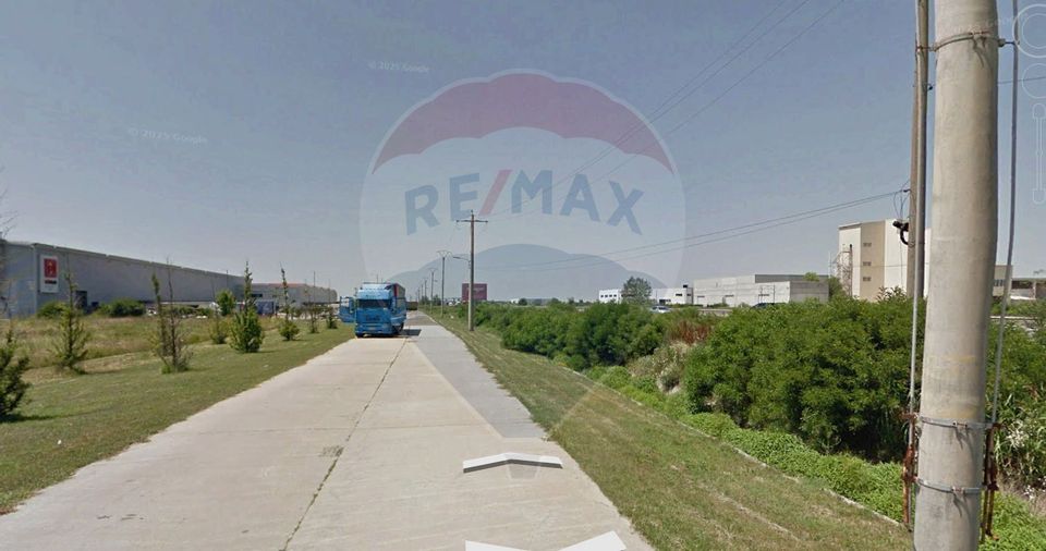 Teren intravilan pentru logistică sau depozitare – lângă A1/A0