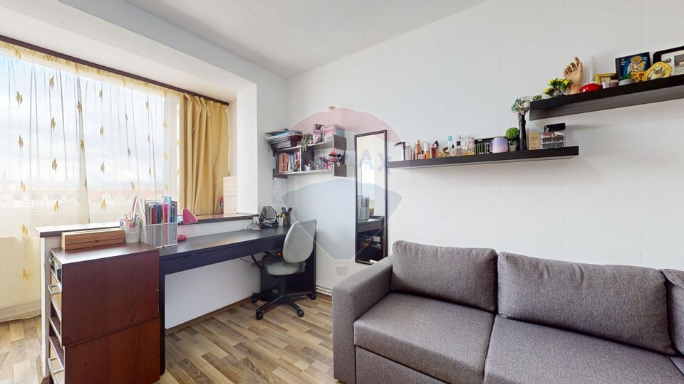 De vânzare: Panoramă, liniște și confort – 2 camere, etaj 8, Bd. Gării