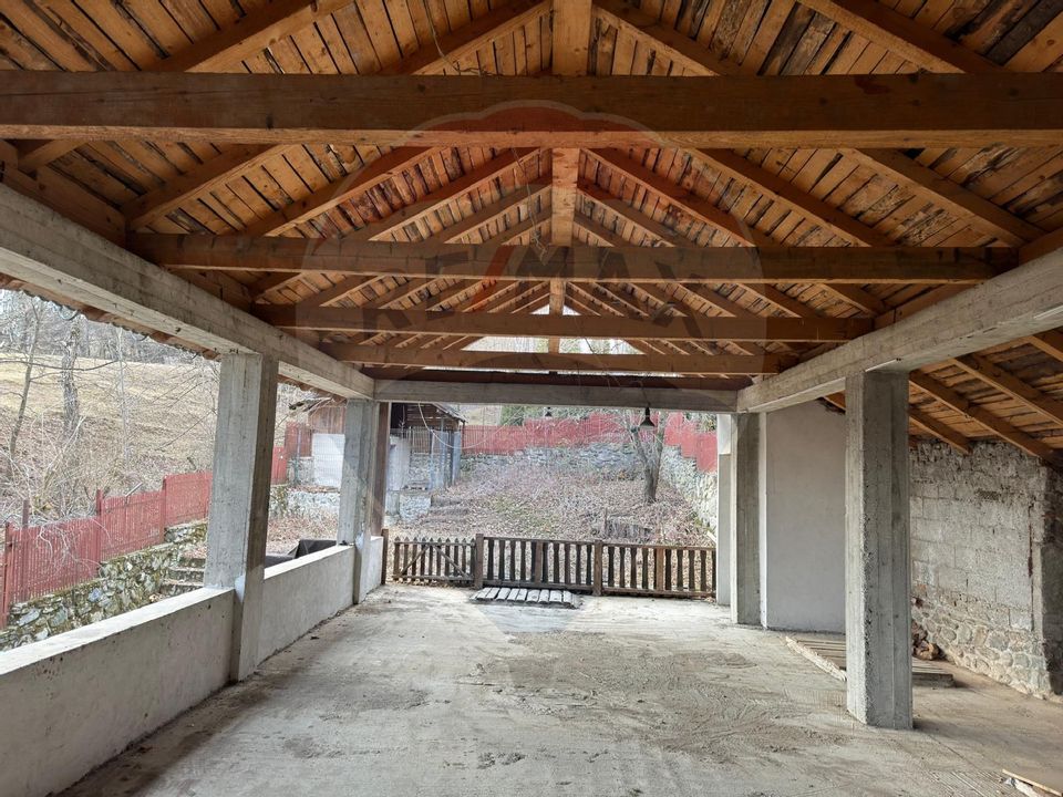 Vilă de vânzare în zona Central Câmpulung-Muscel
