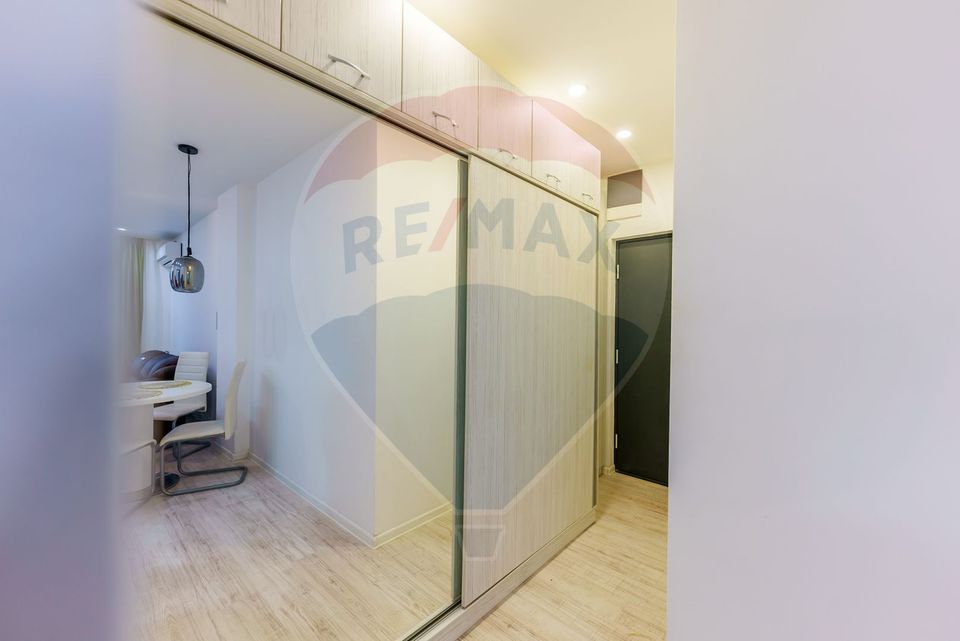 Apartament cu 2 camere Arad Plaza cu loc de parcare privat