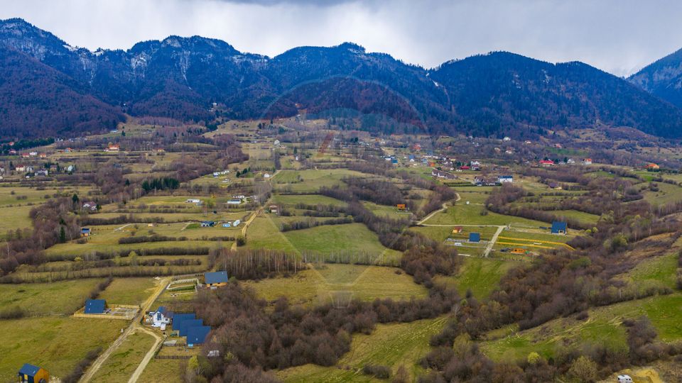 Land 480sqm Zarnesti / Drumul DJ112H