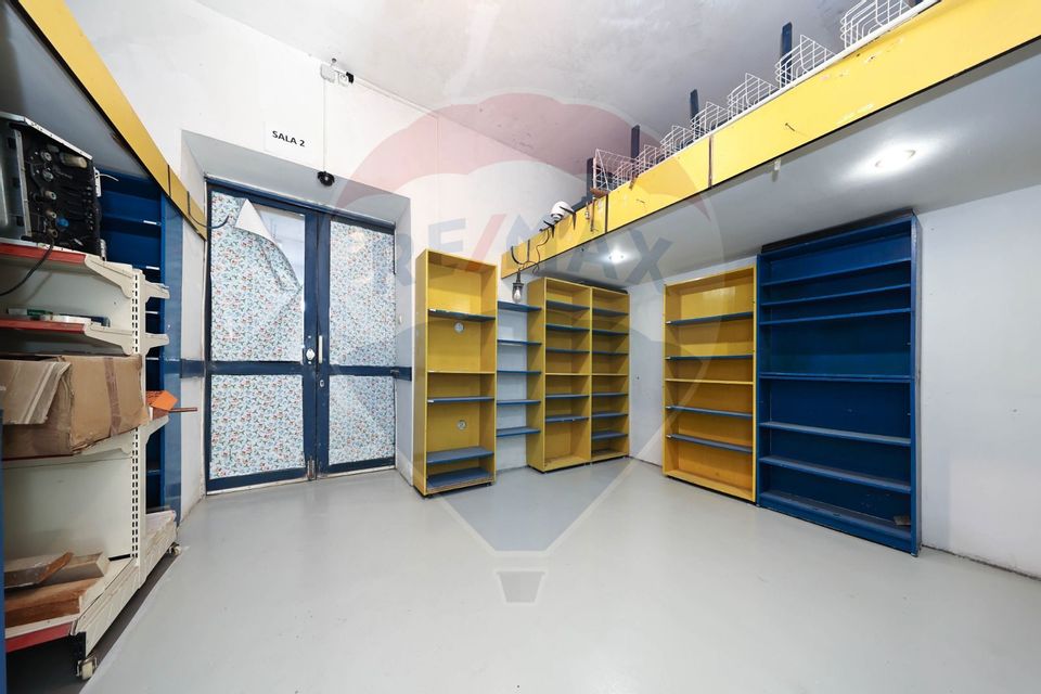 50sq.m Commercial Space for rent