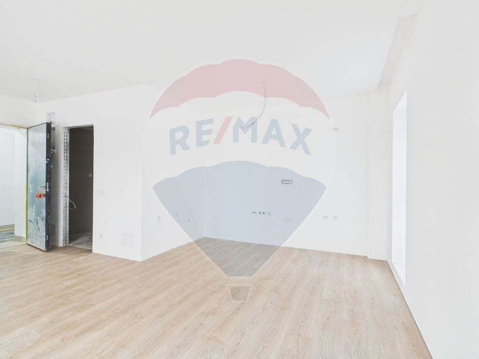 Studio cu o camera in zona OBOR - in constructie finalizare sep 2026