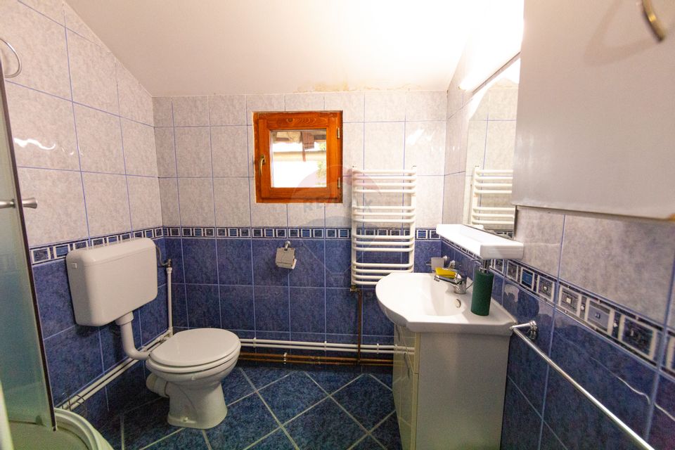 Casă spațioasă cu garaj dublu, foișor și curte amenajată