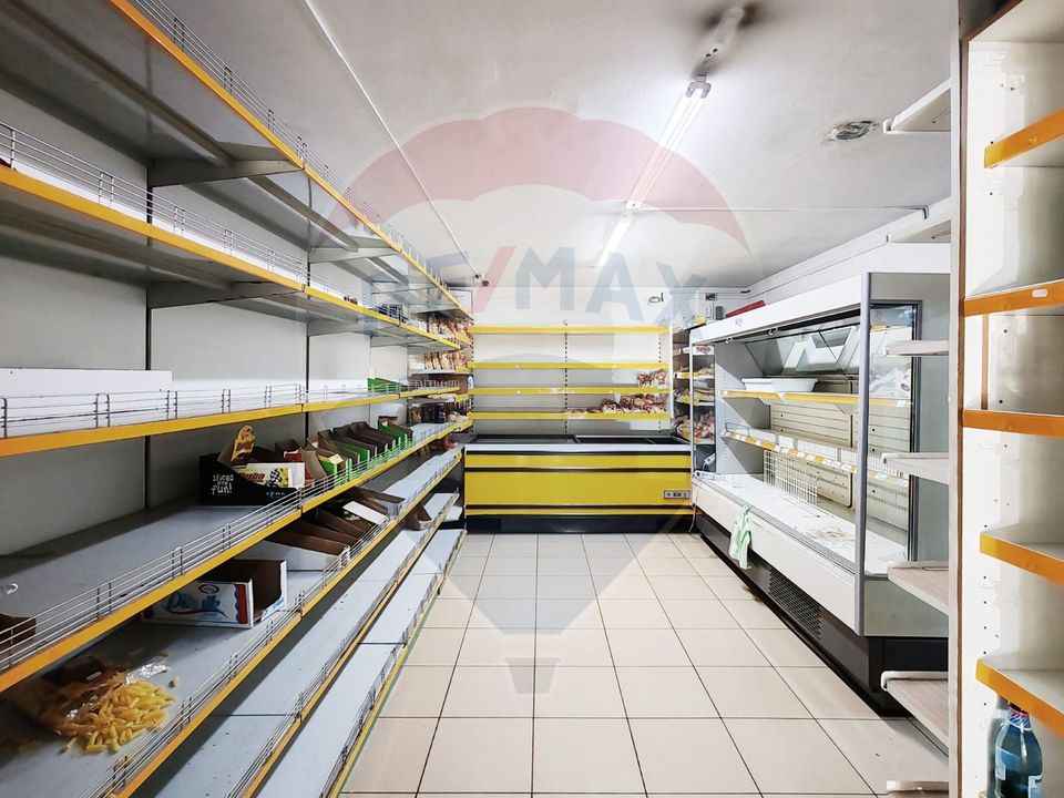 Spațiu comercial de 79 mp de închiriat, strada Grădinarilor