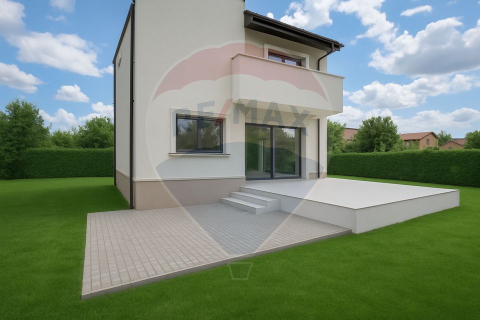 Vilă superba Cernica | vedere la padure si lac | finisaje moderne